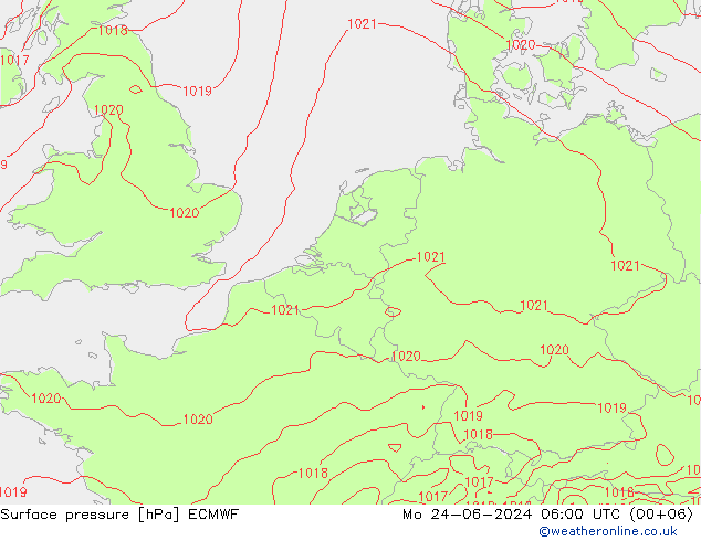      ECMWF  24.06.2024 06 UTC