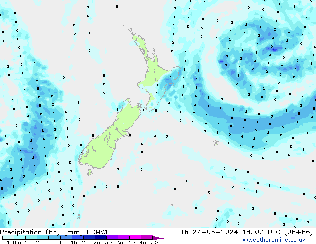  (6h) ECMWF  27.06.2024 00 UTC