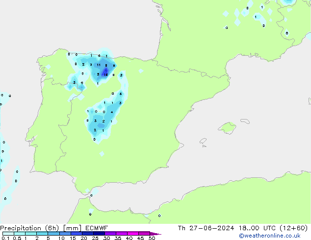 Z500/Rain (+SLP)/Z850 ECMWF  27.06.2024 00 UTC