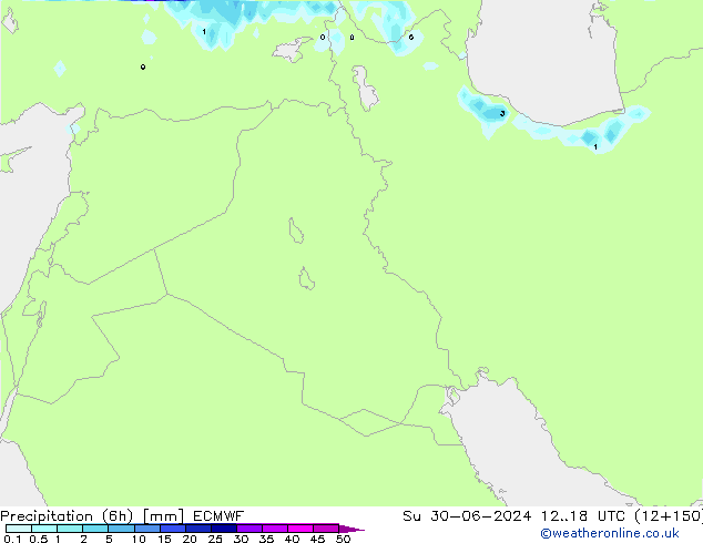 Z500/Rain (+SLP)/Z850 ECMWF Su 30.06.2024 18 UTC