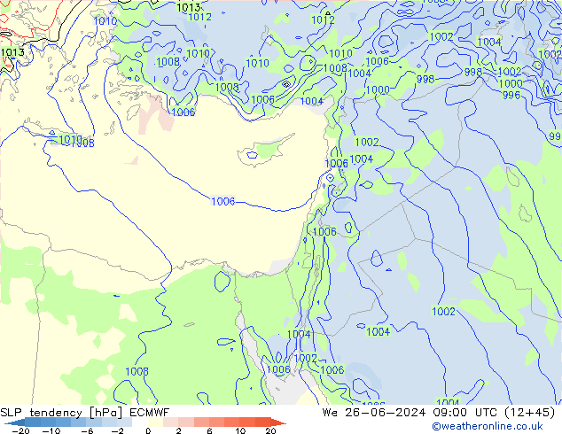   ECMWF  26.06.2024 09 UTC