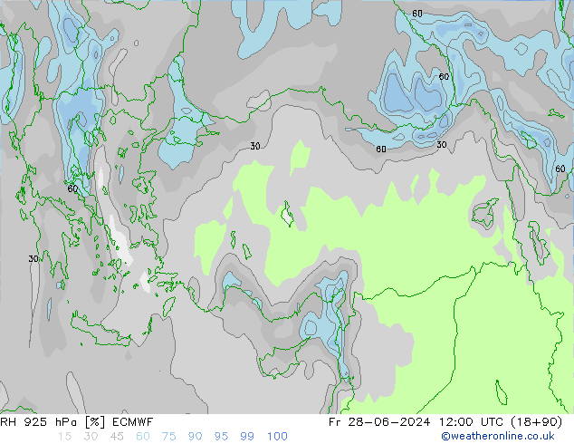 RV 925 hPa ECMWF vr 28.06.2024 12 UTC