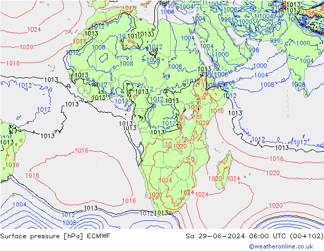      ECMWF  29.06.2024 06 UTC