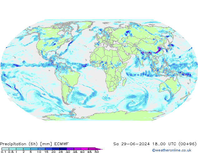 Z500/Rain (+SLP)/Z850 ECMWF Sa 29.06.2024 00 UTC