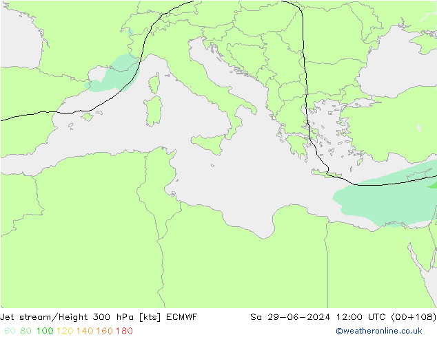 Polarjet ECMWF Sa 29.06.2024 12 UTC