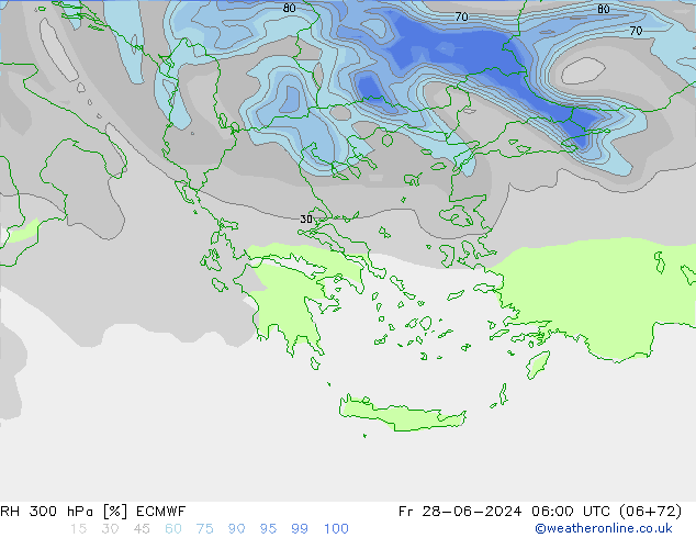 RV 300 hPa ECMWF vr 28.06.2024 06 UTC