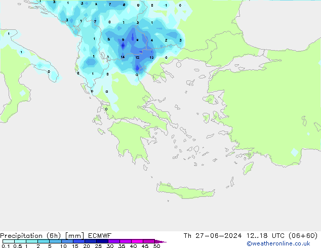 Z500/Rain (+SLP)/Z850 ECMWF Th 27.06.2024 18 UTC