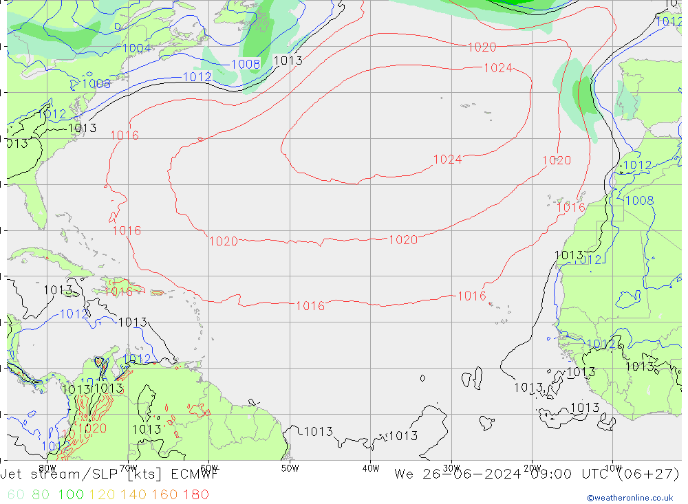  ECMWF  26.06.2024 09 UTC