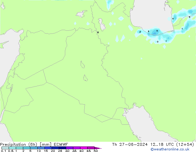 Z500/Regen(+SLP)/Z850 ECMWF do 27.06.2024 18 UTC