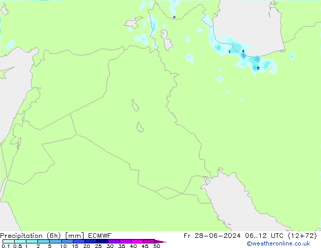 Z500/Rain (+SLP)/Z850 ECMWF pt. 28.06.2024 12 UTC