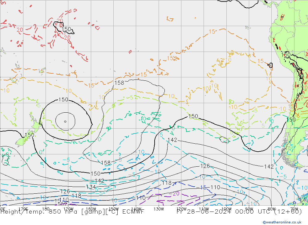 Z500/Rain (+SLP)/Z850 ECMWF  28.06.2024 00 UTC