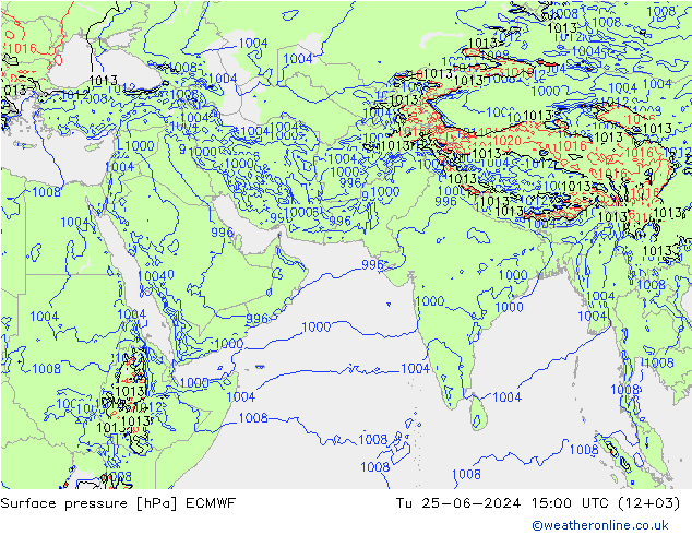      ECMWF  25.06.2024 15 UTC