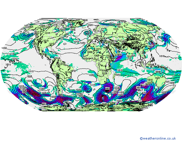 Prec 6h/Wind 10m/950 ECMWF 星期二 09.07.2024 18 UTC