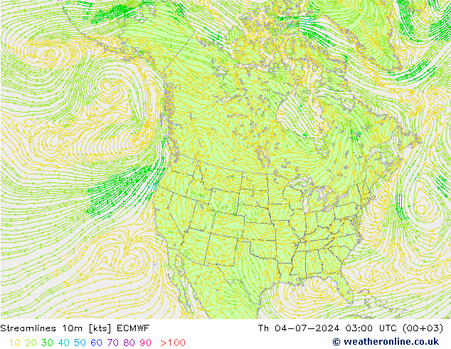 风 10m ECMWF 星期四 04.07.2024 03 UTC