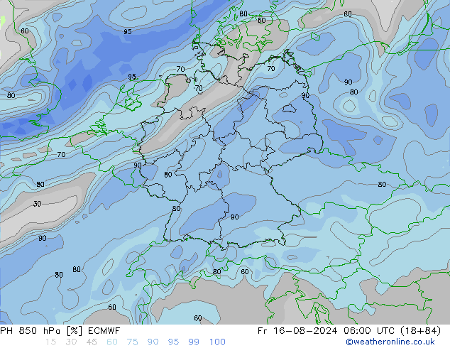 RV 850 hPa ECMWF vr 16.08.2024 06 UTC