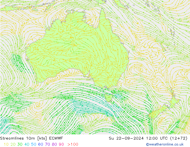  10m ECMWF  22.09.2024 12 UTC