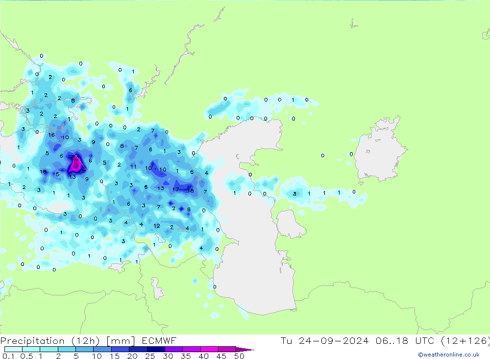  (12h) ECMWF  24.09.2024 18 UTC