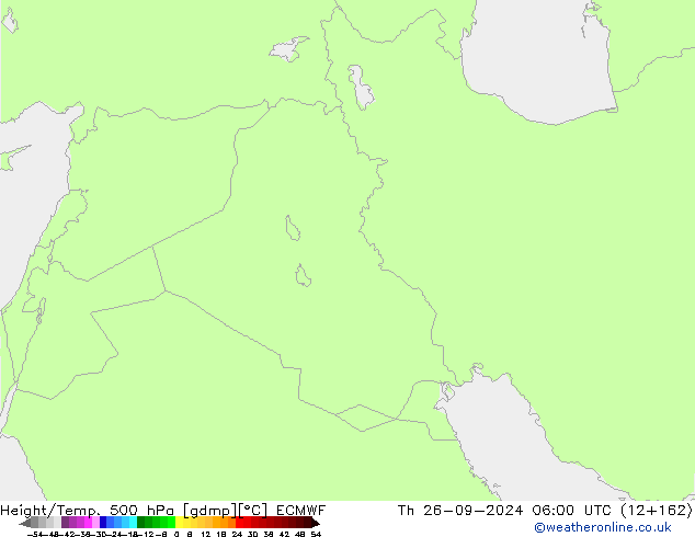 Z500/Rain (+SLP)/Z850 ECMWF ��� 26.09.2024 06 UTC