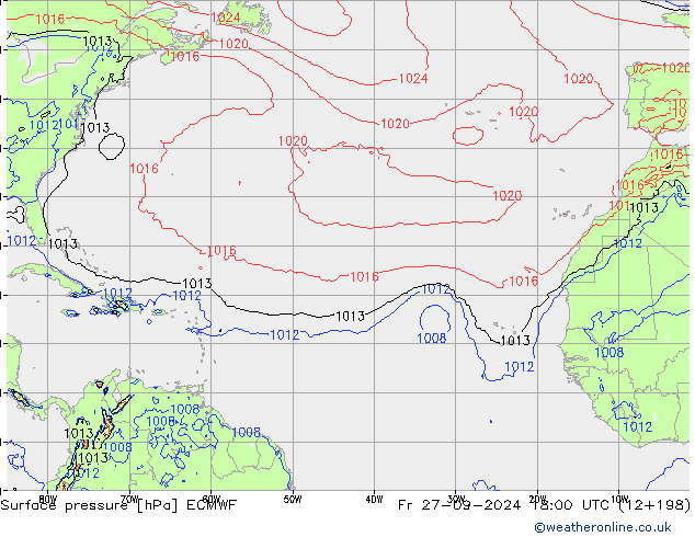      ECMWF  27.09.2024 18 UTC