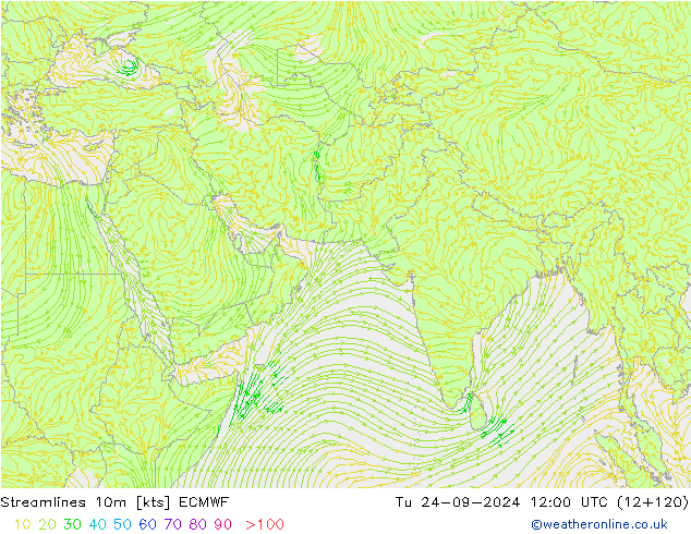  10m ECMWF  24.09.2024 12 UTC