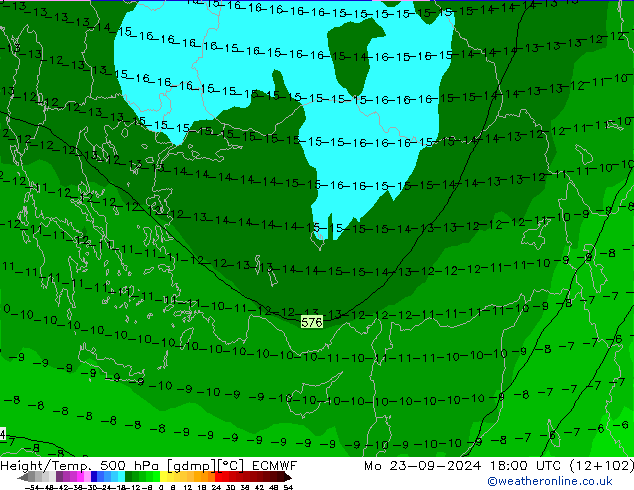 Z500/Rain (+SLP)/Z850 ECMWF Seg 23.09.2024 18 UTC