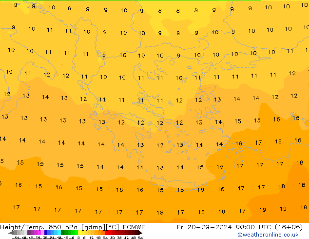 Z500/Regen(+SLP)/Z850 ECMWF vr 20.09.2024 00 UTC