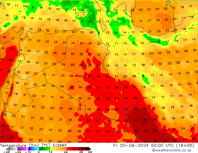     ECMWF  20.09.2024 00 UTC