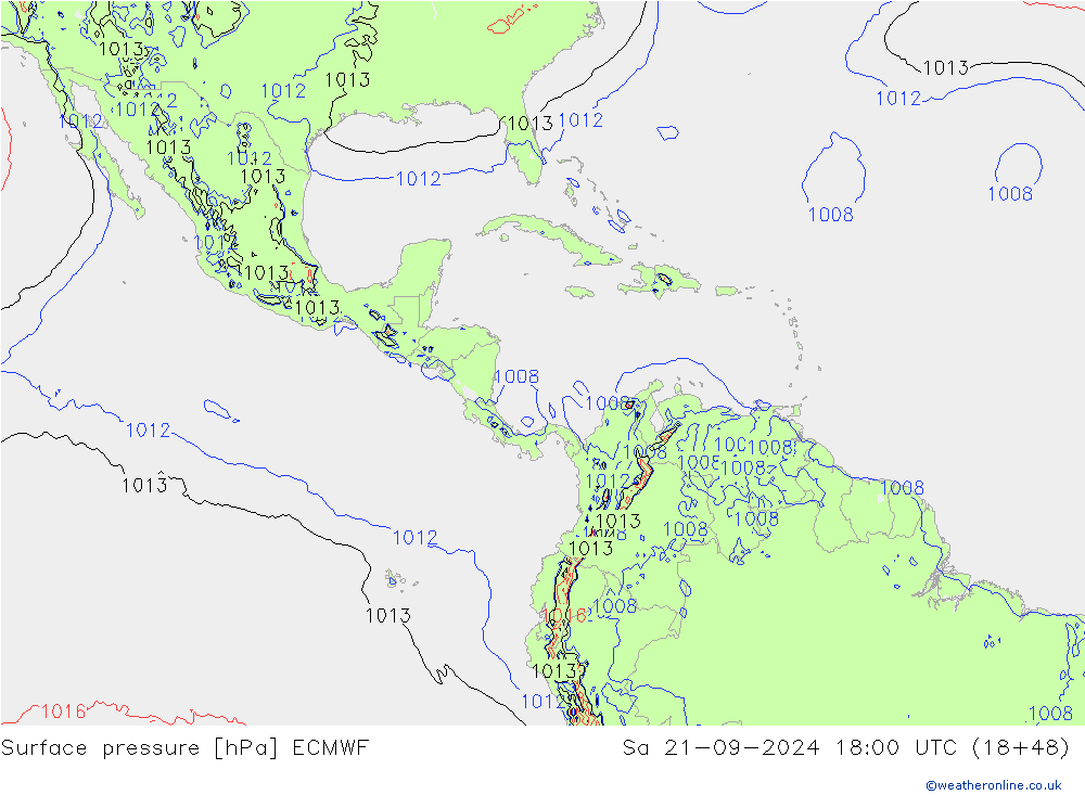      ECMWF  21.09.2024 18 UTC