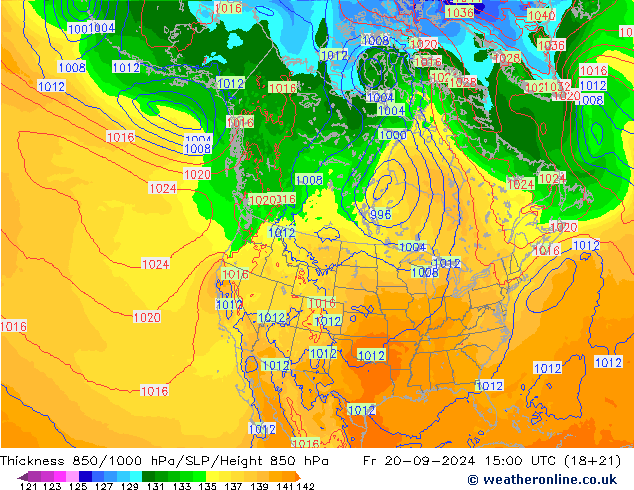 Thck 850-1000 hPa ECMWF Fr 20.09.2024 15 UTC