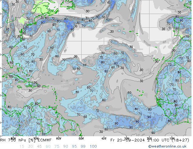 700 hPa Nispi Nem ECMWF Cu 20.09.2024 21 UTC