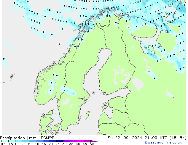  ECMWF  22.09.2024 00 UTC