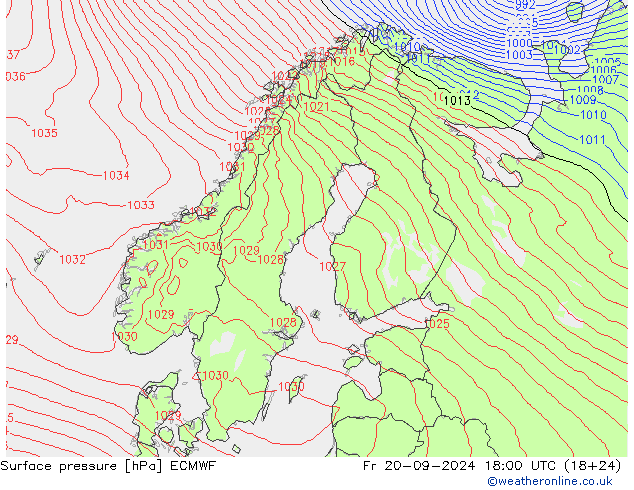      ECMWF  20.09.2024 18 UTC