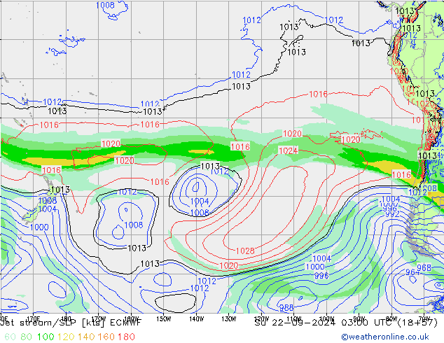 Jet stream/SLP ECMWF Ne 22.09.2024 03 UTC