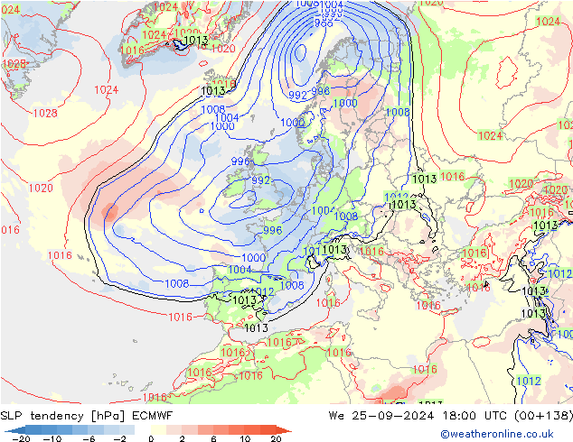   ECMWF  25.09.2024 18 UTC