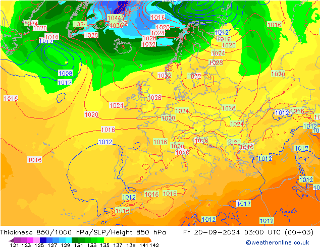 Thck 850-1000 hPa ECMWF Sex 20.09.2024 03 UTC