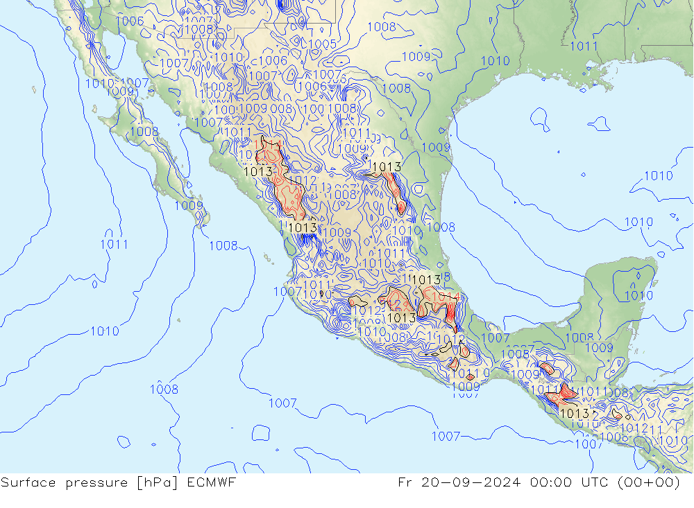      ECMWF  20.09.2024 00 UTC