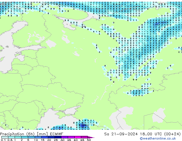 Z500/Rain (+SLP)/Z850 ECMWF So 21.09.2024 00 UTC