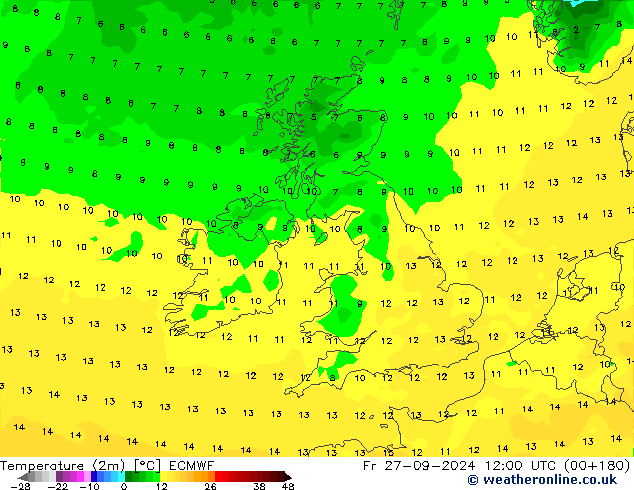     ECMWF  27.09.2024 12 UTC