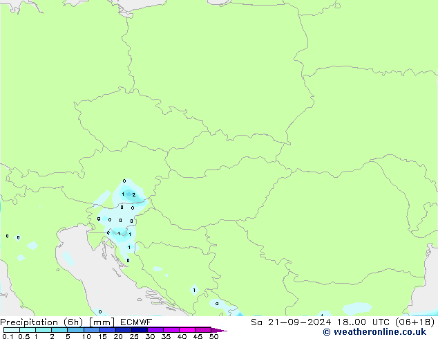 Z500/Rain (+SLP)/Z850 ECMWF Sa 21.09.2024 00 UTC