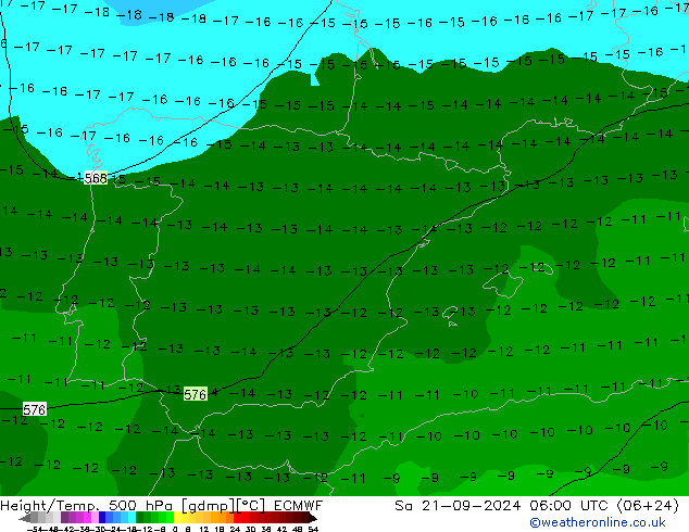 Z500/Rain (+SLP)/Z850 ECMWF so. 21.09.2024 06 UTC