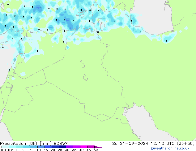 Z500/Yağmur (+YB)/Z850 ECMWF Cts 21.09.2024 18 UTC