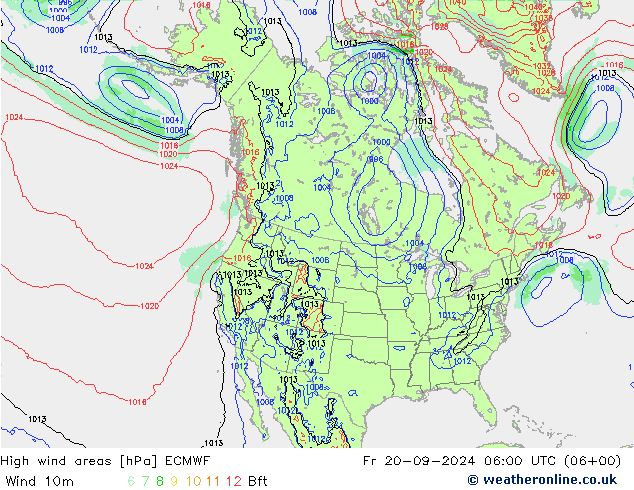 Sturmfelder ECMWF Fr 20.09.2024 06 UTC