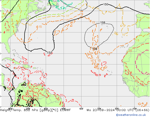 Z500/Rain (+SLP)/Z850 ECMWF Seg 23.09.2024 00 UTC