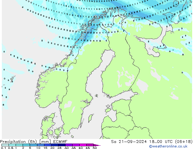 Z500/Rain (+SLP)/Z850 ECMWF So 21.09.2024 00 UTC