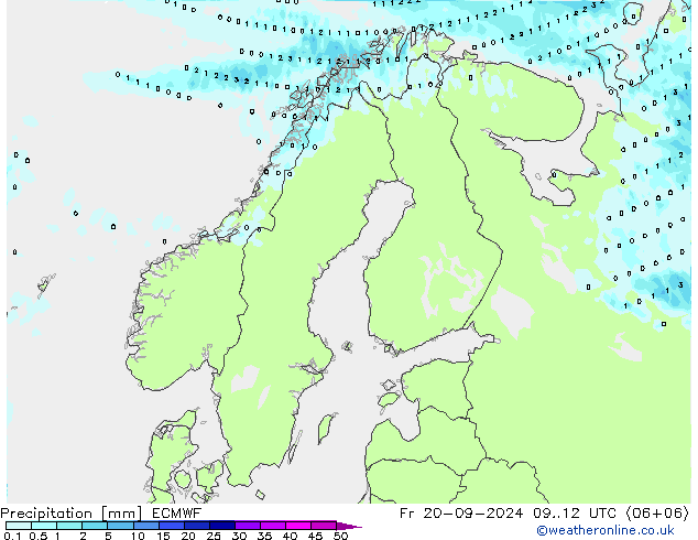 precipitação ECMWF Sex 20.09.2024 12 UTC