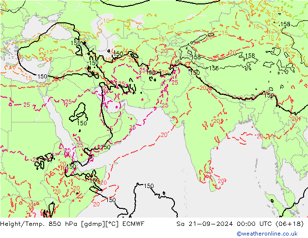 Z500/Rain (+SLP)/Z850 ECMWF So 21.09.2024 00 UTC