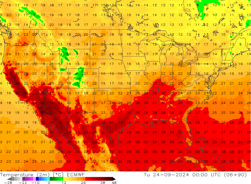     ECMWF  24.09.2024 00 UTC