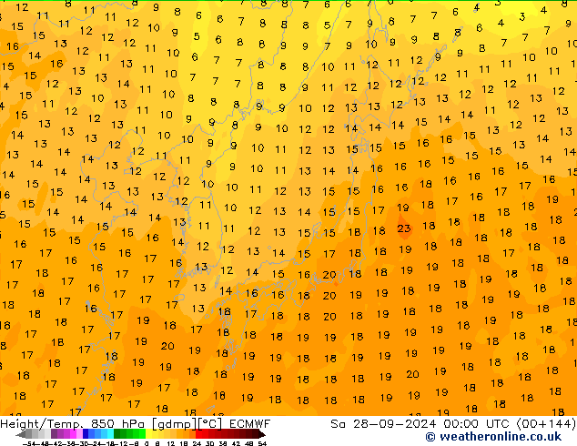 Z500/Rain (+SLP)/Z850 ECMWF Sa 28.09.2024 00 UTC