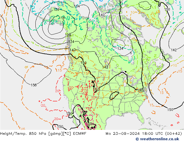 Z500/Rain (+SLP)/Z850 ECMWF Seg 23.09.2024 18 UTC