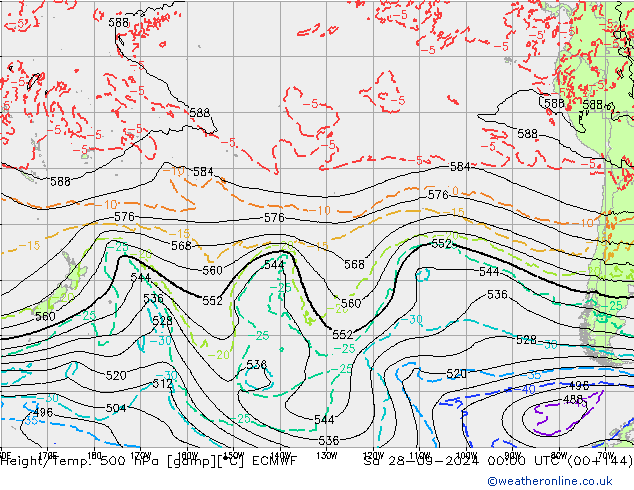 Z500/Rain (+SLP)/Z850 ECMWF So 28.09.2024 00 UTC